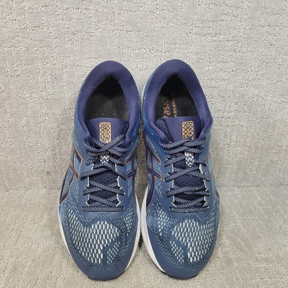 ASICS GEL Kayano 26 Extra Wide Grand Shark Mens Size 11.5 Athletic Running Shoes - Picture 6 of 11